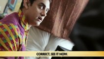 Aamir Khan Movie ‪PK - Making Of PK - The Fat Barber - 12 Takes For Fat Barber Scene - HD‬ - Best Comedy Video Scene [2014]