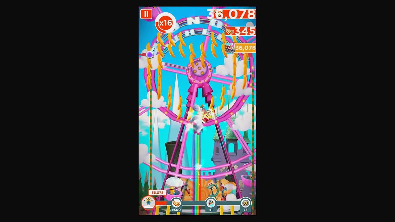 Despicable Me 2  Minion Rush - Santa Claus in Super Silly Funland