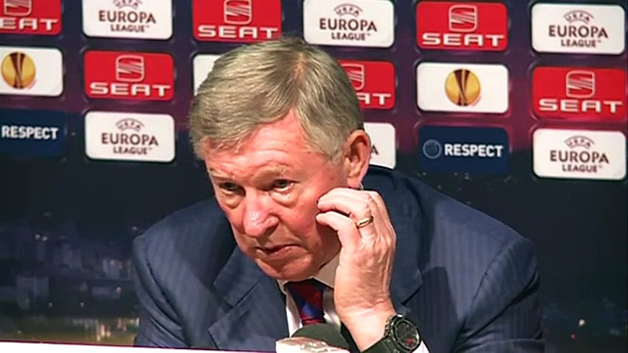 Sir Alex Ferguson - I take the blame for Ajax defeat