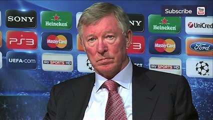 Sir Alex Ferguson storms out of interview