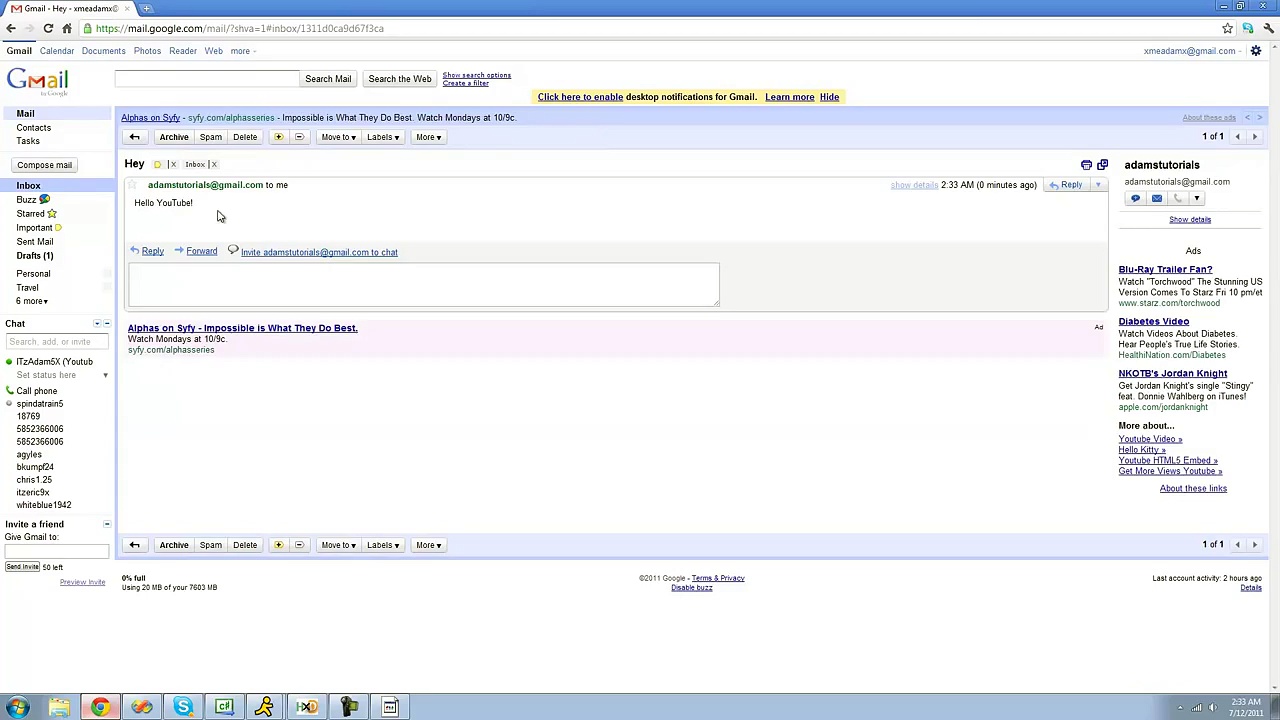 C# Email İşlemleri