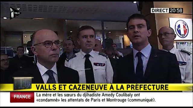 Le peuple français, ce peuple incroyable, a apporté aujourd'hui la plus belle des réponses