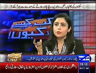 Kab Kaisay Aur Kyun 11 January 2015