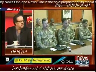 Live With Dr. Shahid Masood - 11th January 2015