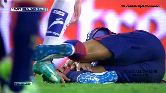 Барселона - Атлетико Мадрид 3:1