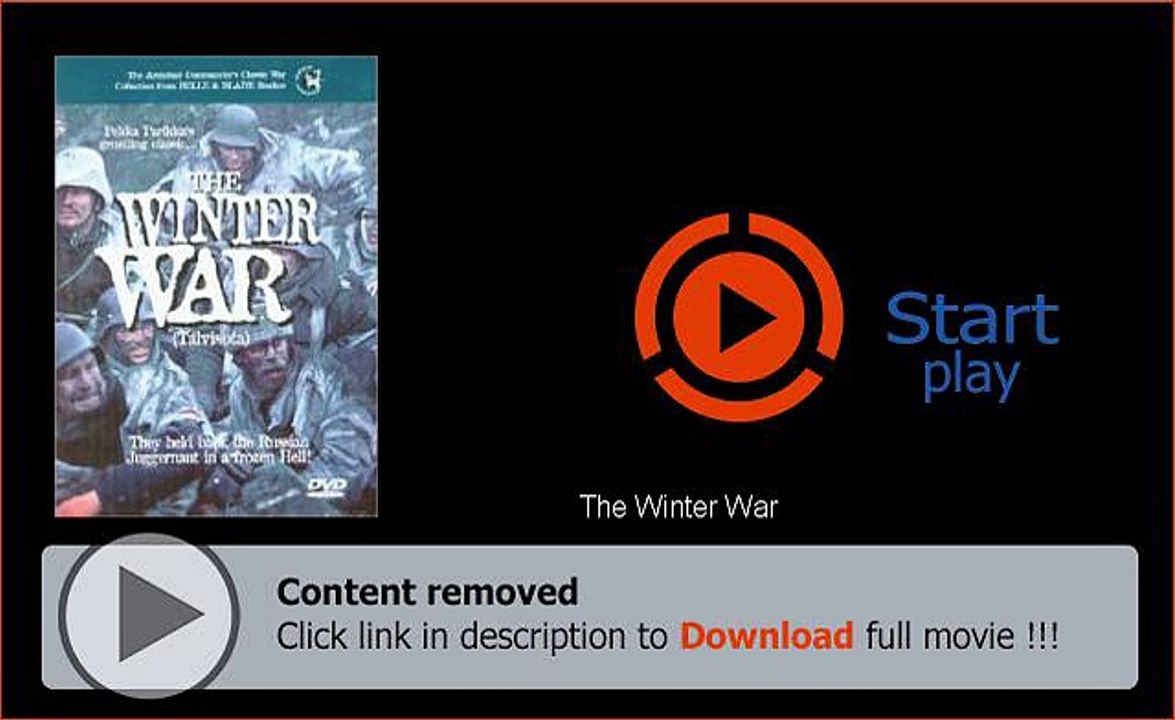 Download The Winter War High Quality