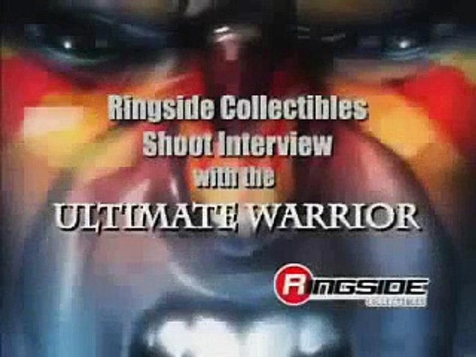Ultimate Warrior Shoot Interview Pro Wrestling