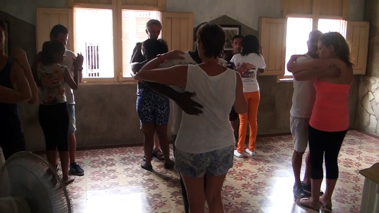 Salsa à Cuba et Cours de son tradicional cubano Aout 2014