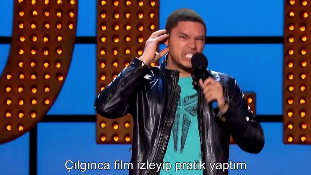 Afrika'nın Cem Yılmaz'ı - Trevor Noah - Türkçe Altyazılı