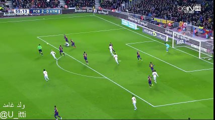 اهداف الشوط الثاني برسا اتليتكو
