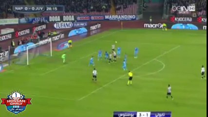 نابولي 1×3 يوفنتوس اهداف المباراه