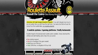 Roulette Assault - Assault The Casino. Take Money Hostage