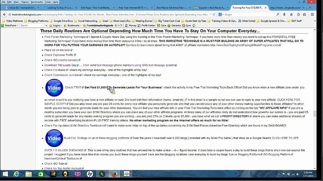 Get Paid $1.000's Generate Leads For Your Business With Best Places Advertise Free Directory Affiliate Program