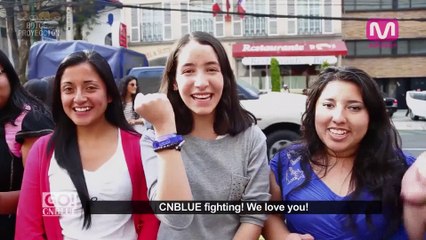 Go! CNBLUE en México [SubEspañol]