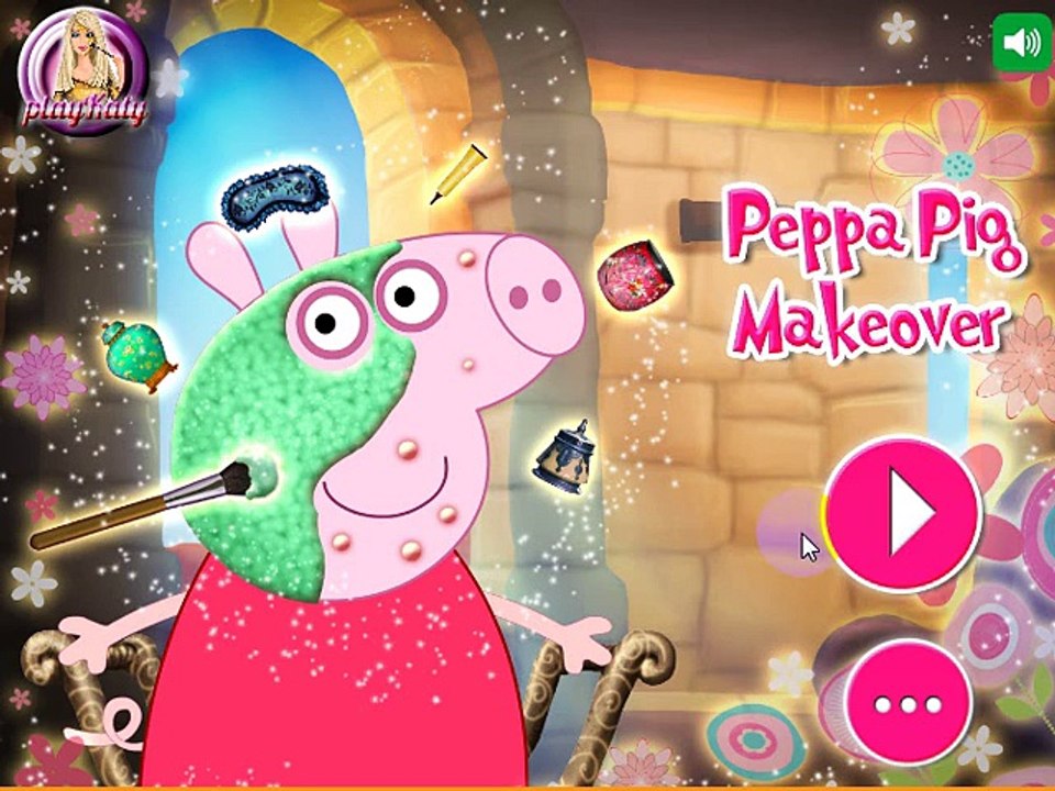 Pegga Pig Makeover