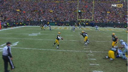 Rodgers to Rodgers for the lead