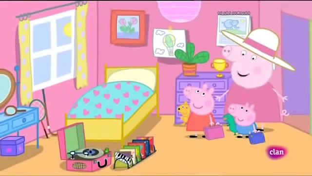 Temporada 3x19 Peppa Pig Las Gallinas De La Abuela Pig Español