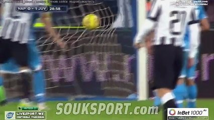 نابولي 1-3 يوفنتوس