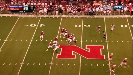 2013 Nebraska vs Northwestern Hail Mary