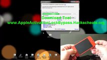 Latest Bypass iCloud Activation Lock works on iPhone 6/5s/5/4s/4 and any other iOS 8