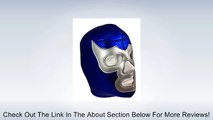 BLUE DEMON Adult Lucha Libre Wrestling Mask (pro-fit) Costume Wear - Blue Review