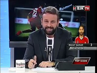 Olcay Şahanın Spiker Olup Kendi Attığı Golü Anlatması