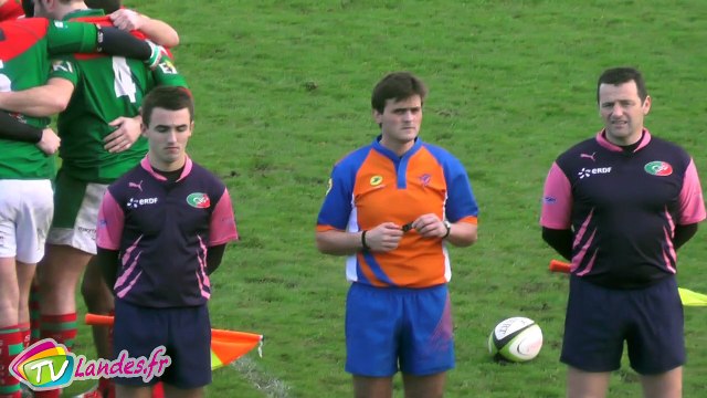 Match UST / Saint Jean De Luz