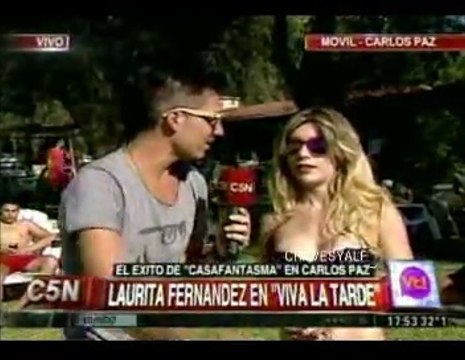 Laura Fernández habla del éxito de Casa Fantasma en Viva la Tarde - 11 de Enero