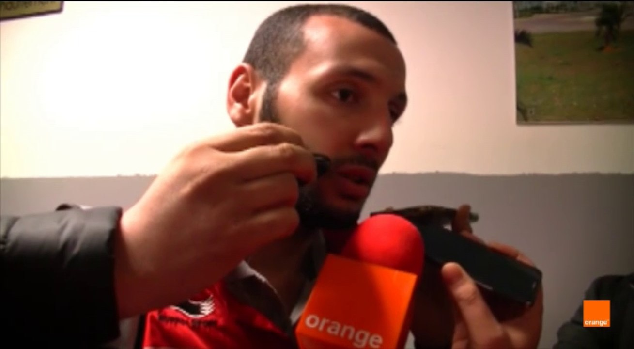 لاعبي المنتخب : عملنا ألي علينا و دربي اليوم كان أفضل إختبار قبل الكان