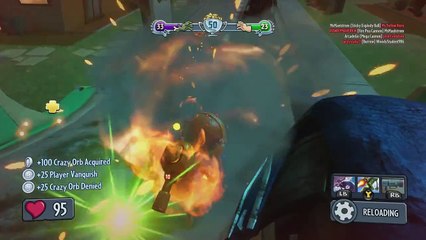Plants vs Zombies Garden Warfare - Nightcrawler's Midnight Snack Community Challenge