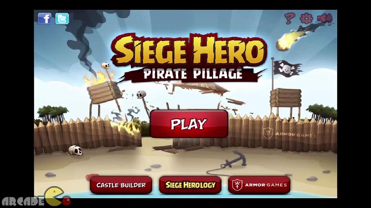 Siege Hero  Pirate Pillage Walkthrough