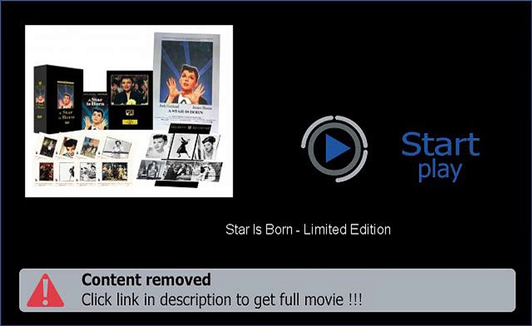 ⁣Star Is Born - Limited Edition HD Full Movie