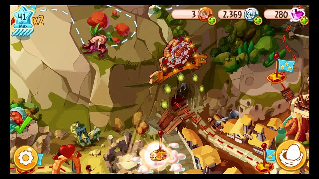 Angry Birds Epic  Uncharted Plains Final Boss!