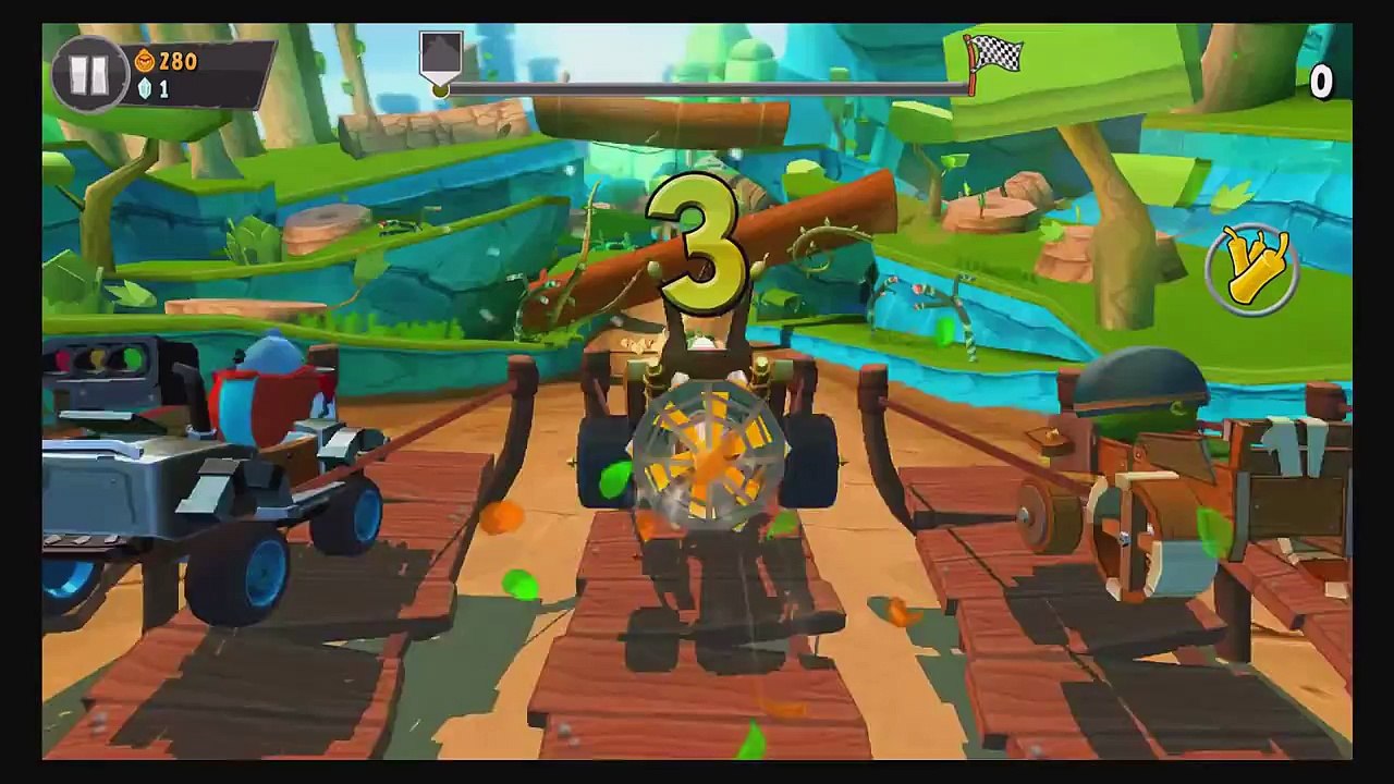 Angry Birds Go! Bad Piggies Fabulous Kart Racing