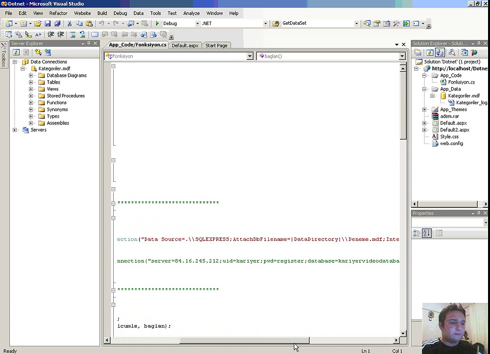 C# Videoları (Eğitim Seti 2)