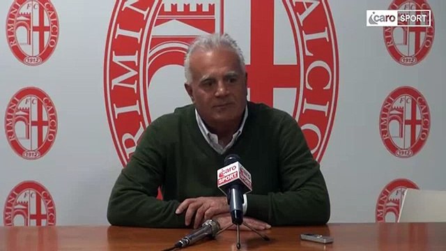 Icaro Sport. Rimini-Scandicci 1-0, dopogara tecnici