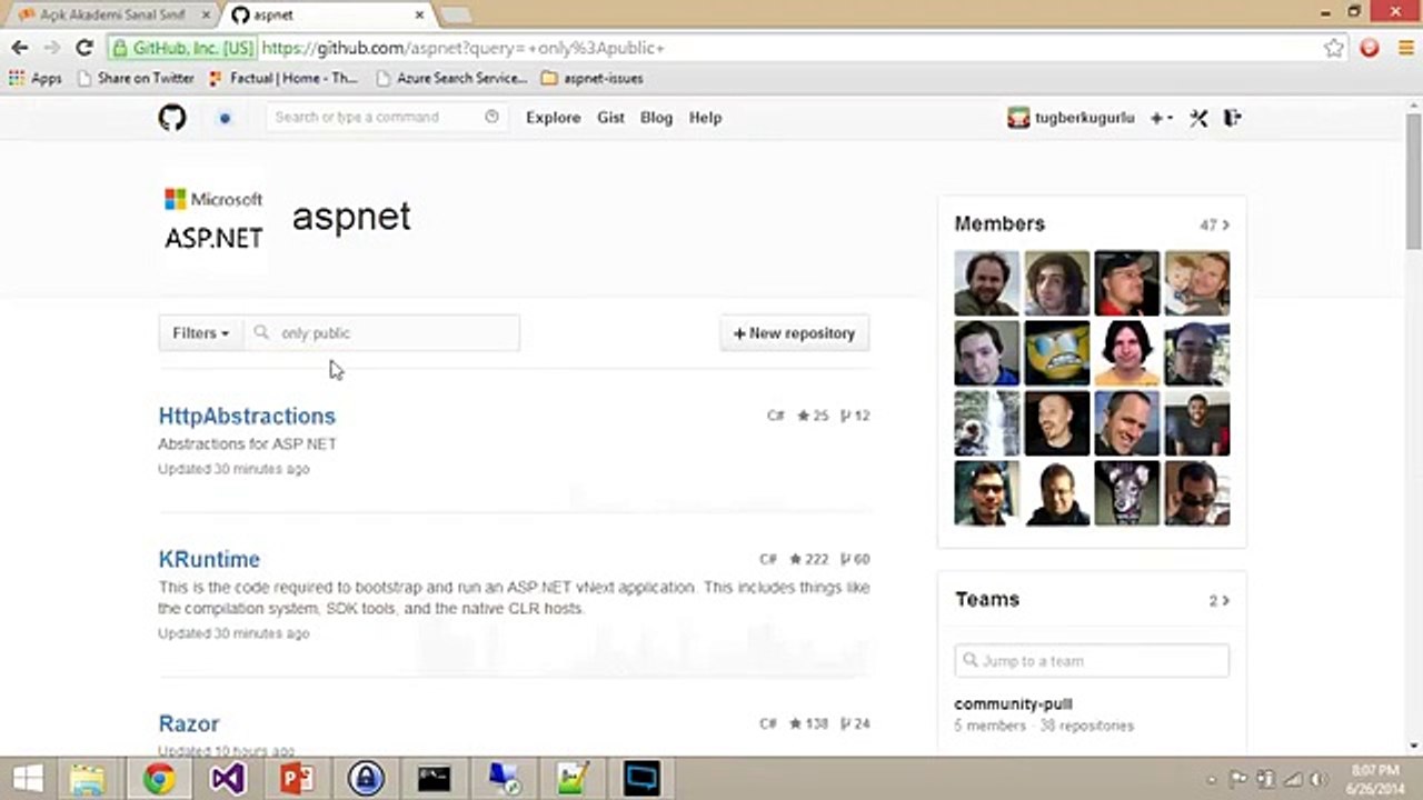 Asp.Net vNext Giriş - Açık Akademi