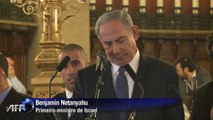 Netanyahu elogia posição da França contra 'novo antissemitismo'