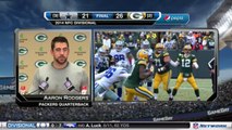 Aaron Rodgers after win against Cowboys '15 Playoffs