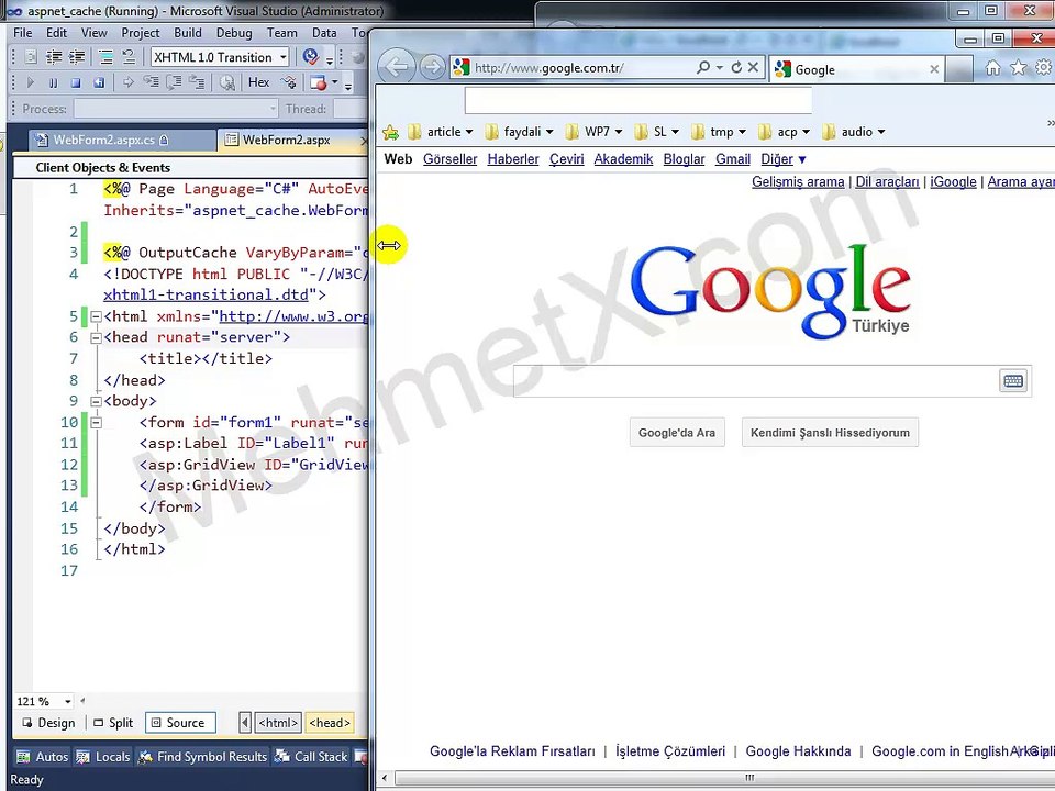 ASP.NET Cache - Part 2 - Page Output Cache - VaryByParam