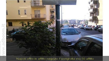 Tải video: NAPOLI,   IN AFFITTO  NEGOZIO  FUORIGROTTA MQ 50 AFFITTO EURO 650