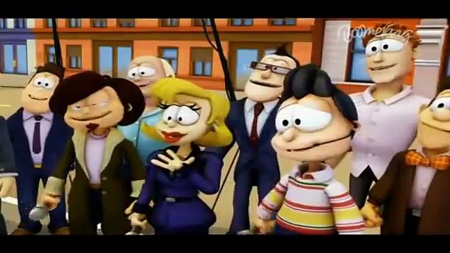 Desene in romana Garfield Amabil cu pisicutele Cartoon Network