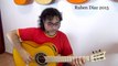 Deep Blanca Vs regular blanca /New Generation Andalusian Flamenco Guitars 2015 /Innovation Spain CFG Marcelo Barbero 1945 & Santos Hernandez 1927 Sound Portal Maple Fretboard / Best Guitars of Spain 2015 Endorsed by Paco de Lucia