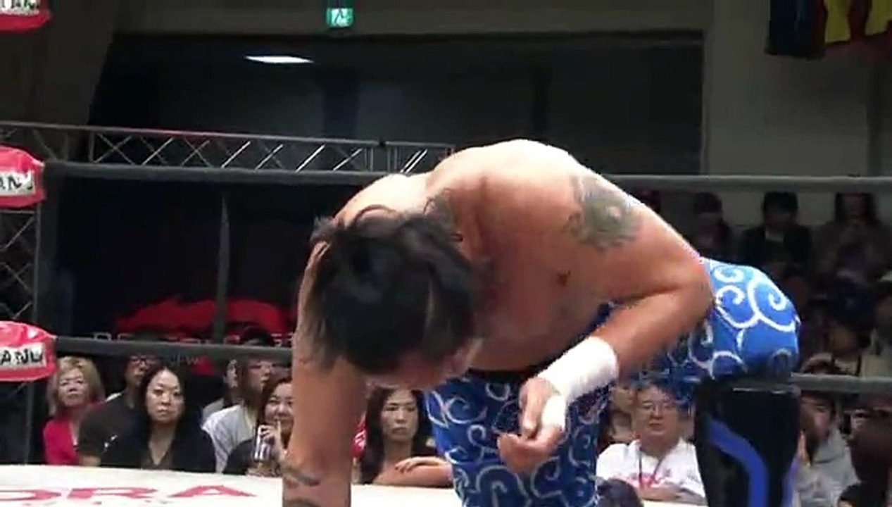 K-ness vs. Jimmy Kanda