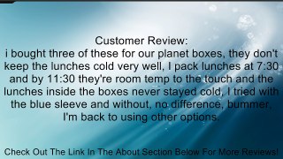 PlanetBox ColdKit Review