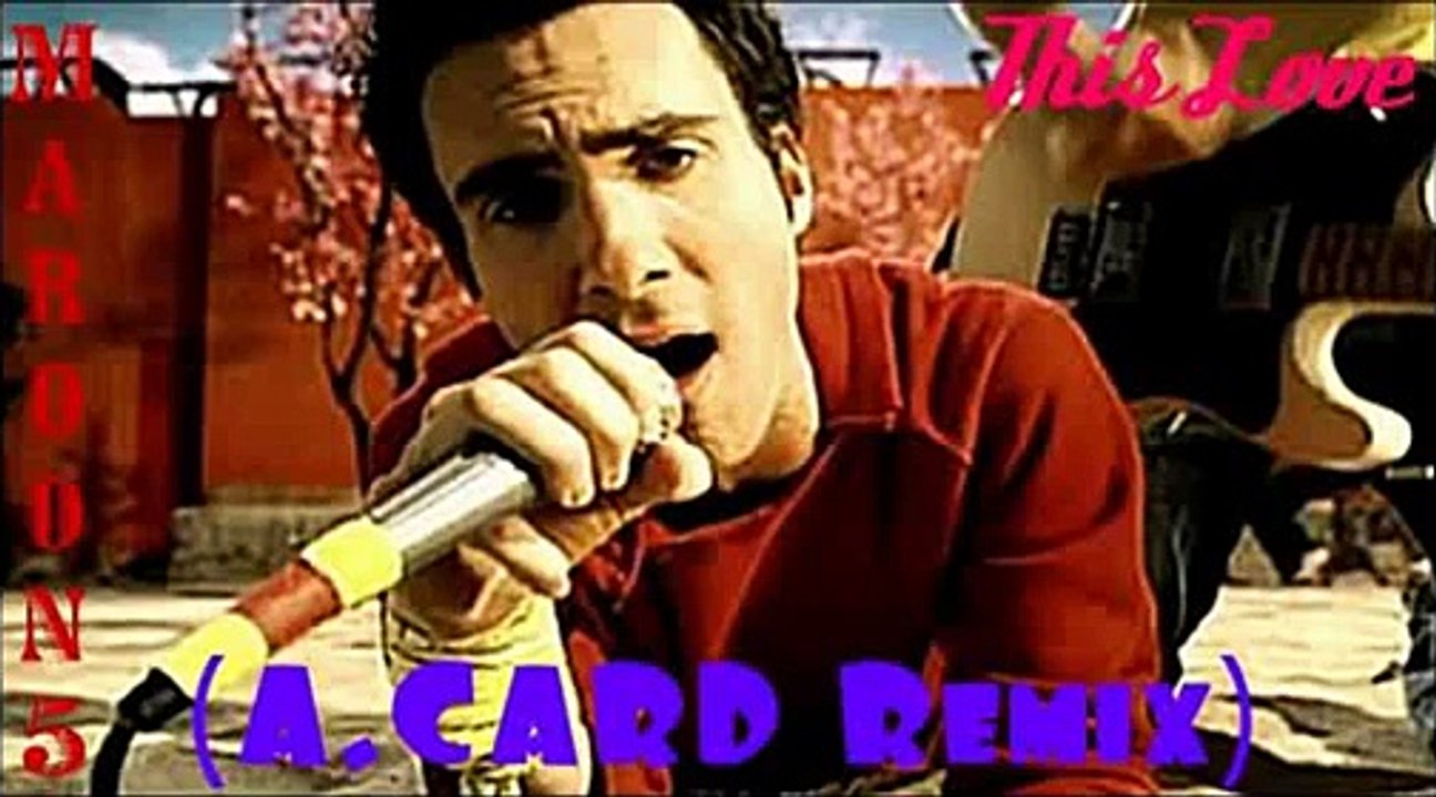Maroon 5 - This Love (A.CARD "Undercover Lover" Remix)