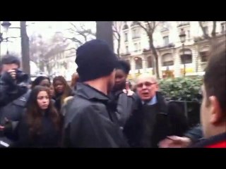 Il se fait menacer physiquement après avoir dénoncé le terrorisme