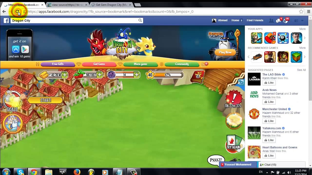 Dragon City Hack [GEMS-FOOD-GOLD-EXP] December 2014