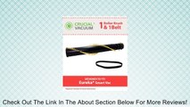 Eureka SmartVac Belt & Roller Brush Service Kit Fits Perfectly With The Eureka 4870 Smart Vac Vacuum, Compare to Eureka 4800 Part# 61250-1, 61250-3, 61110B, Engineered and Manufactured By Crucial Vacuum Review