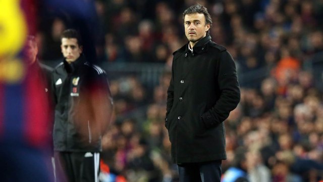 Luis Enrique: Hemos hecho un partido muy completo